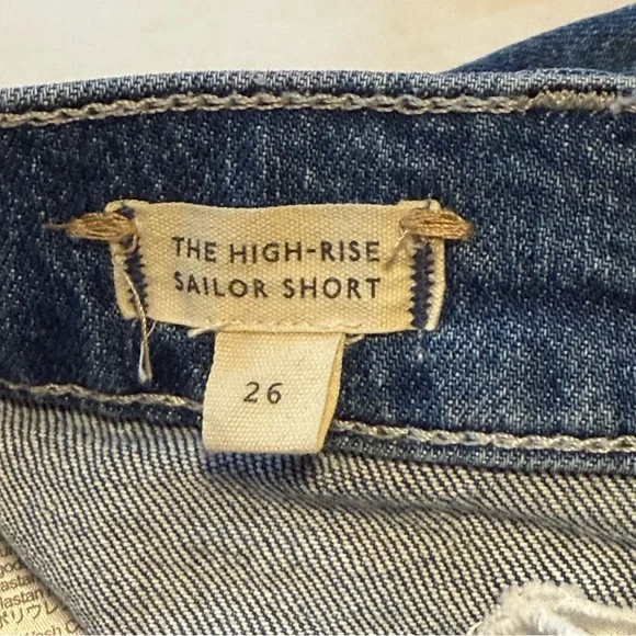 Madewell The High Rise Sailor Shorts - Picture 6 of 10